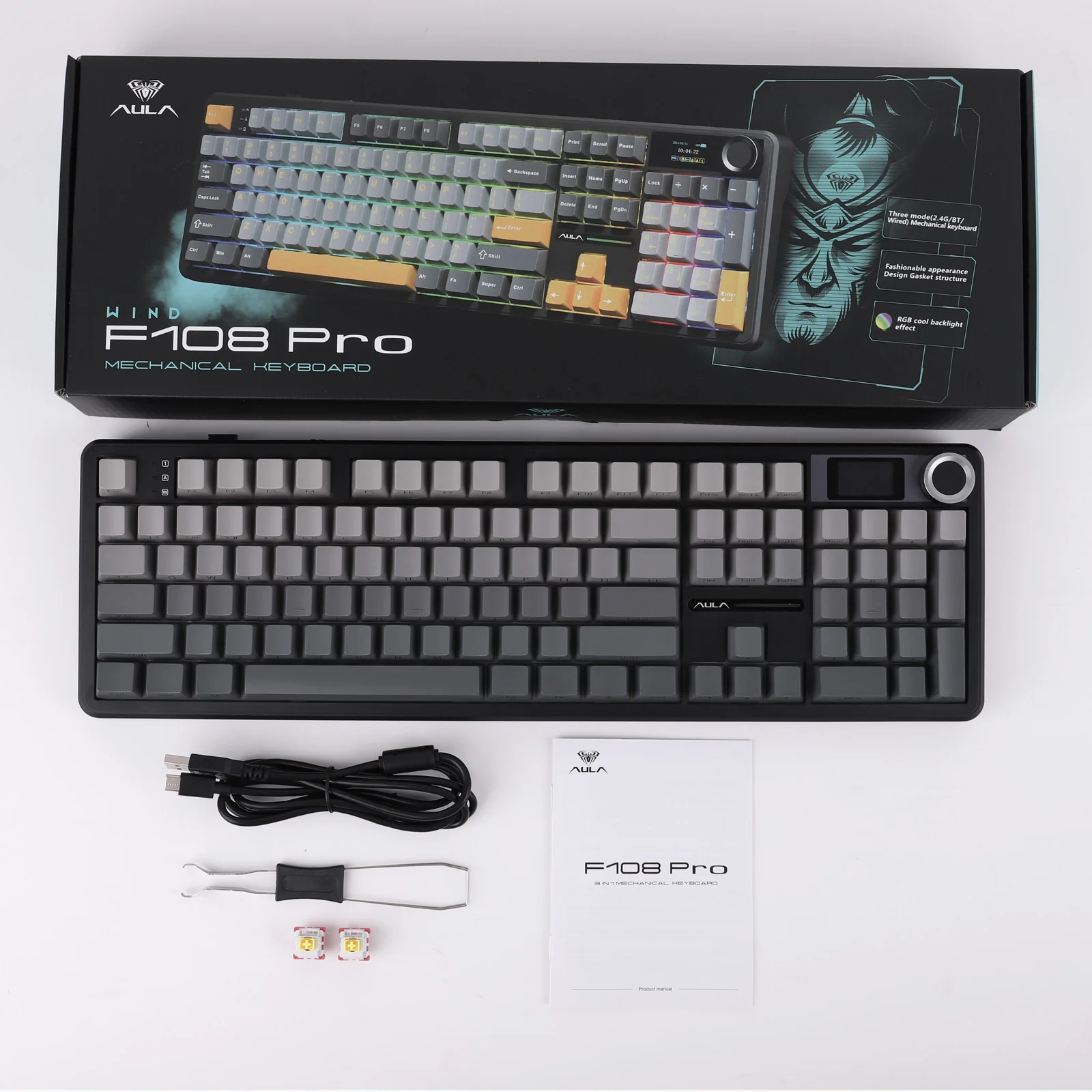 AULA F108 PRO - Image 50