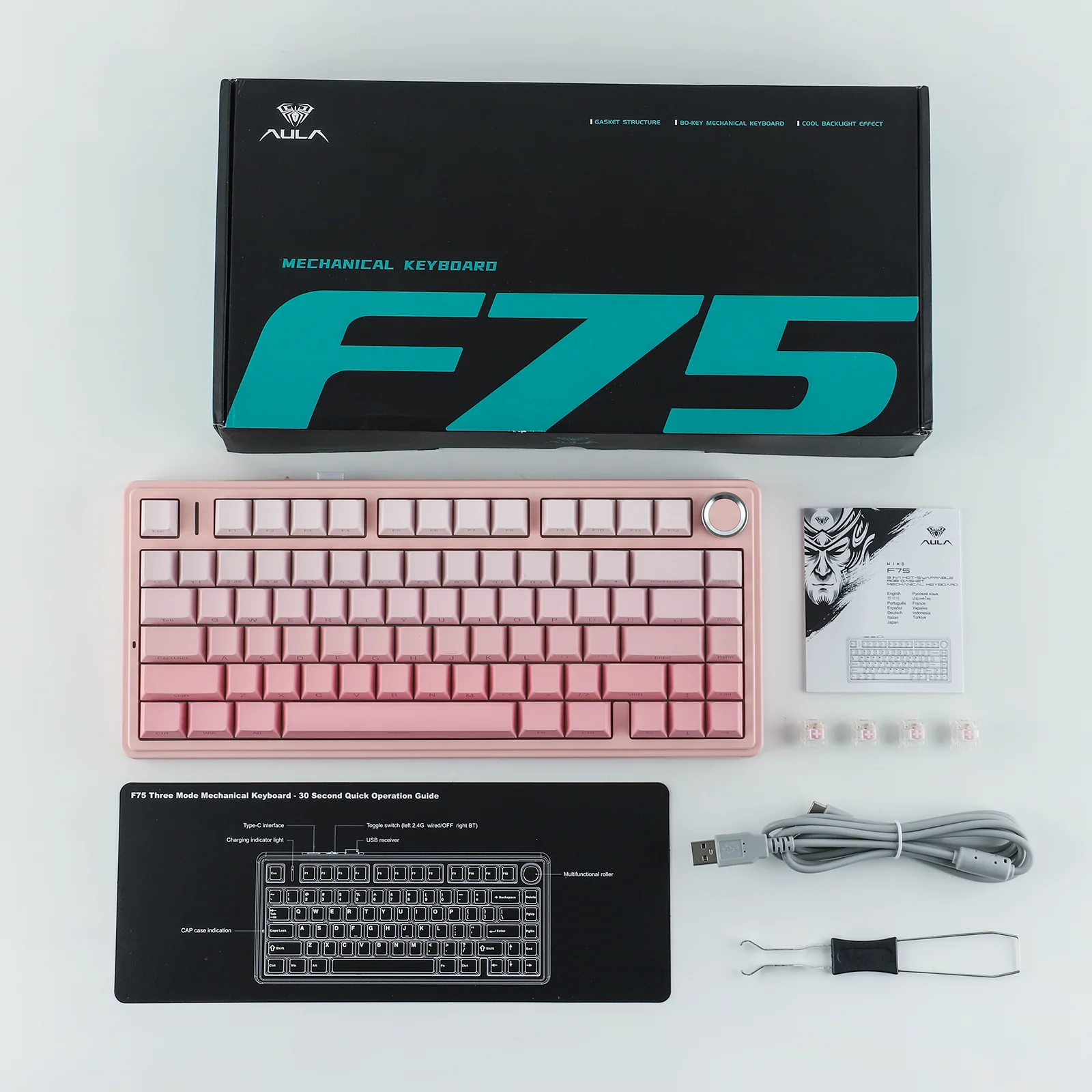 AULA F75 - Image 118