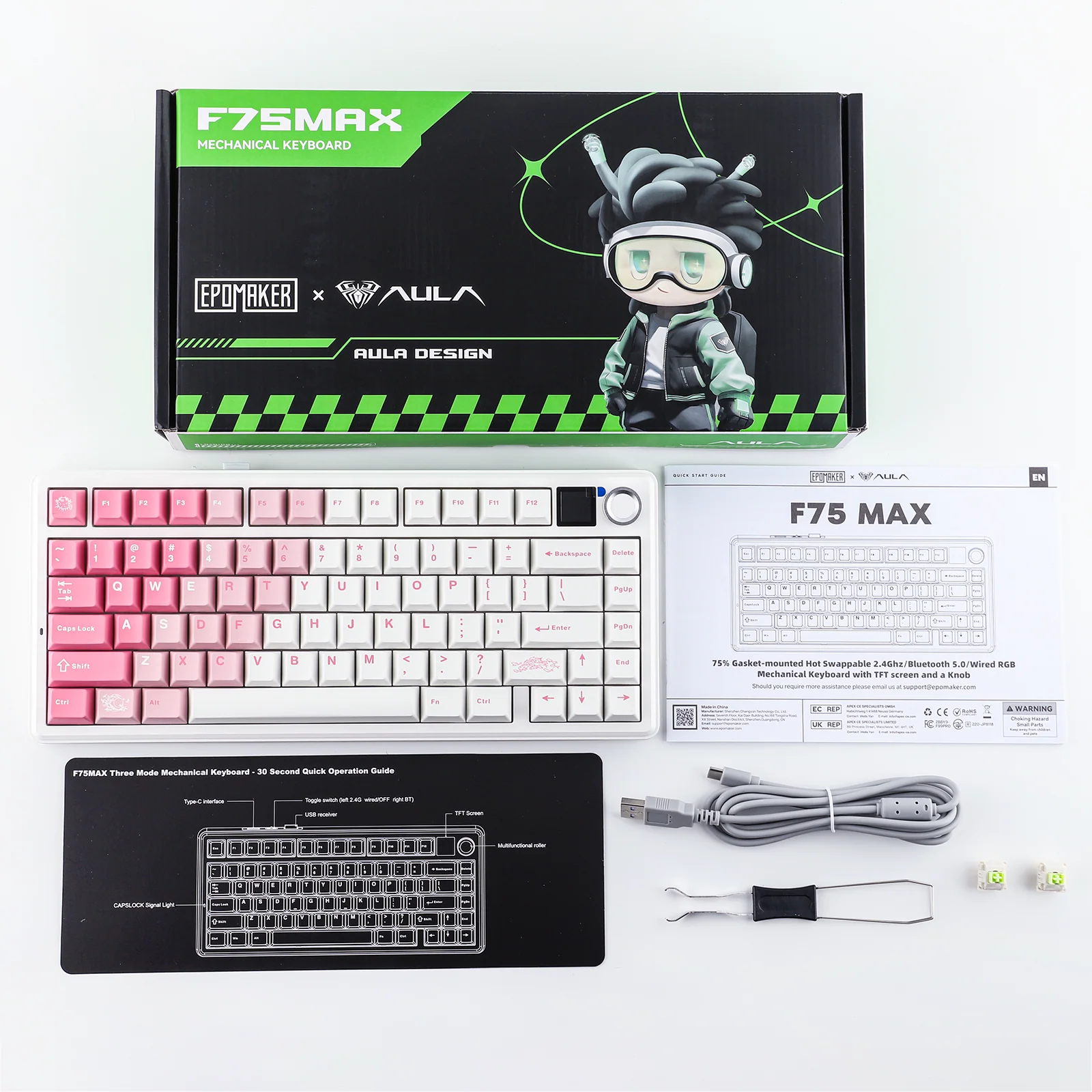 AULA F75 MAX - Image 35