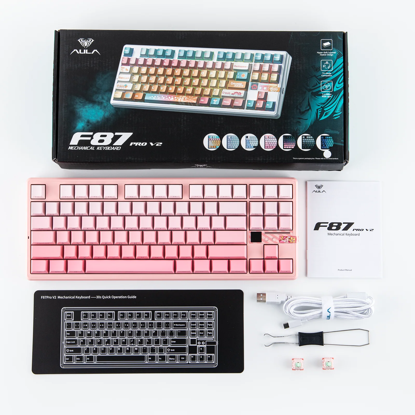 AULA F87 PRO V2 - Image 33