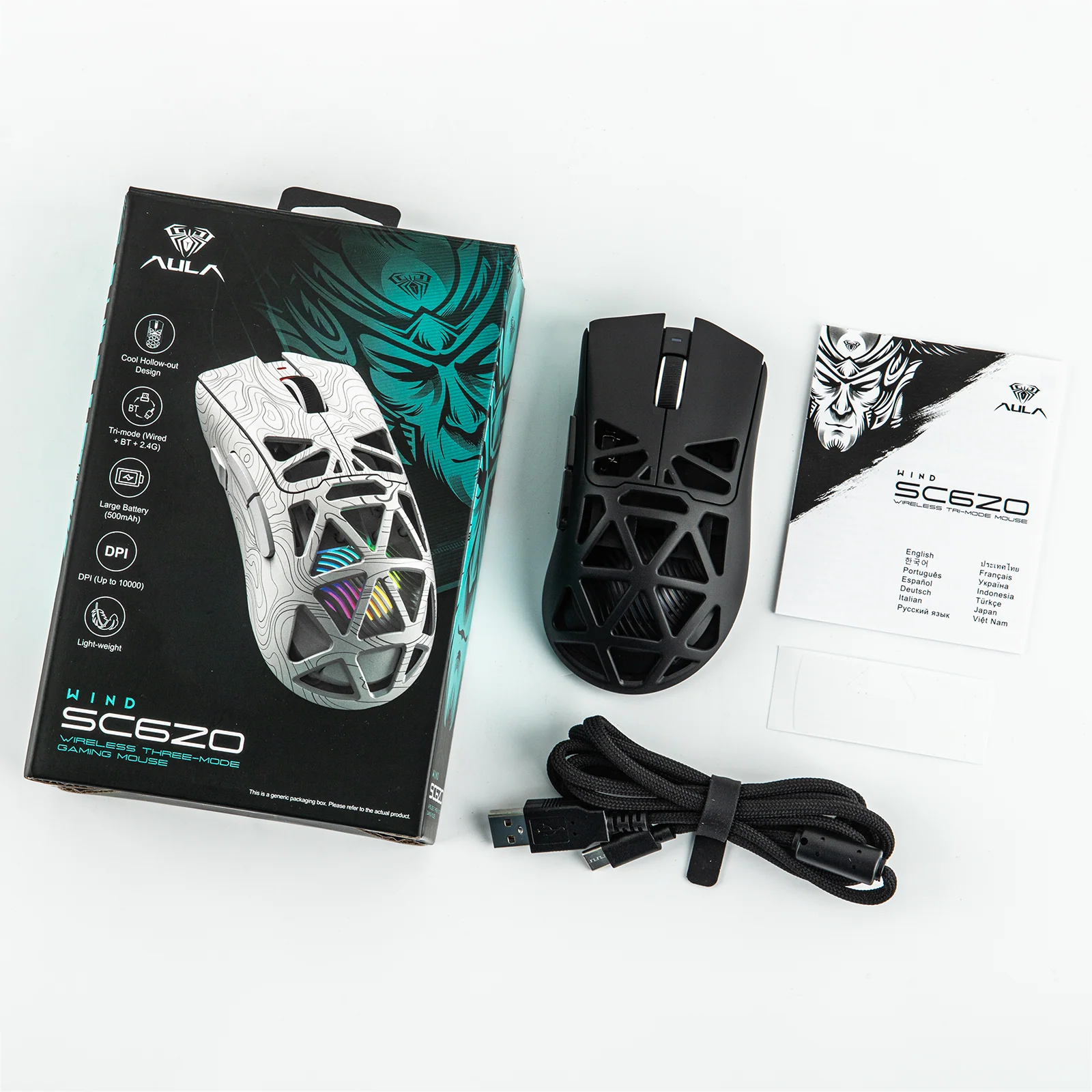 AULA F98 + AULA SC620 Bundle - Image 29