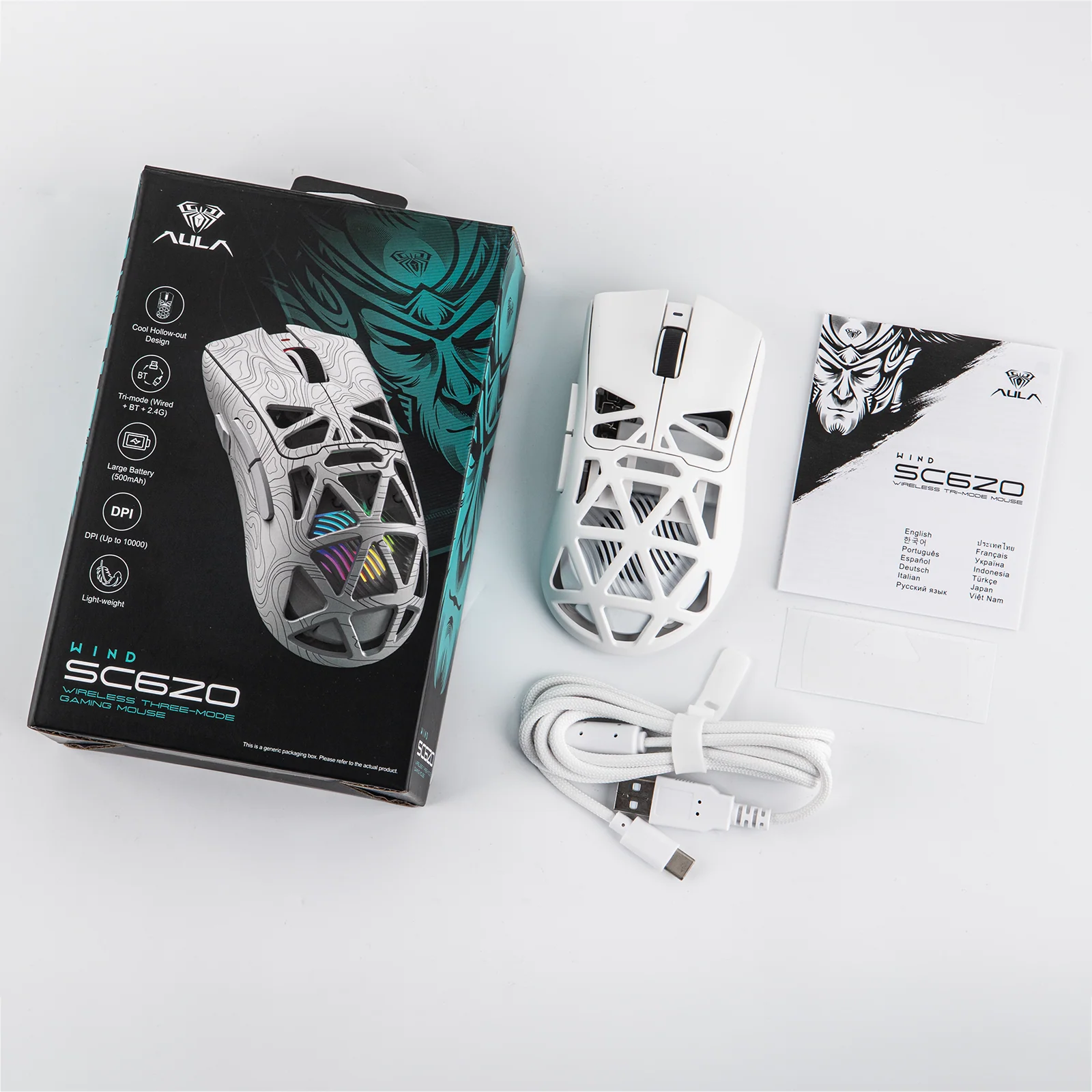 AULA F98 + AULA SC620 Bundle - Image 36