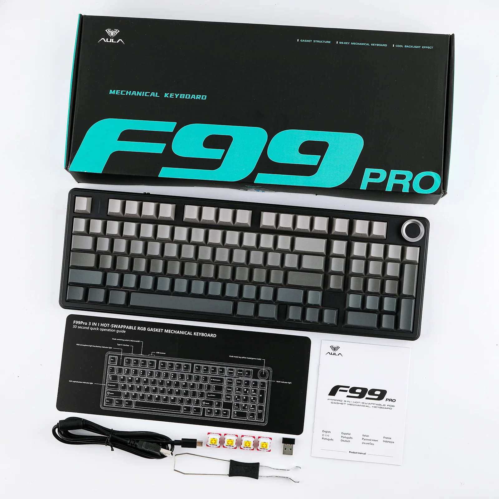 AULA F99 PRO - Image 12