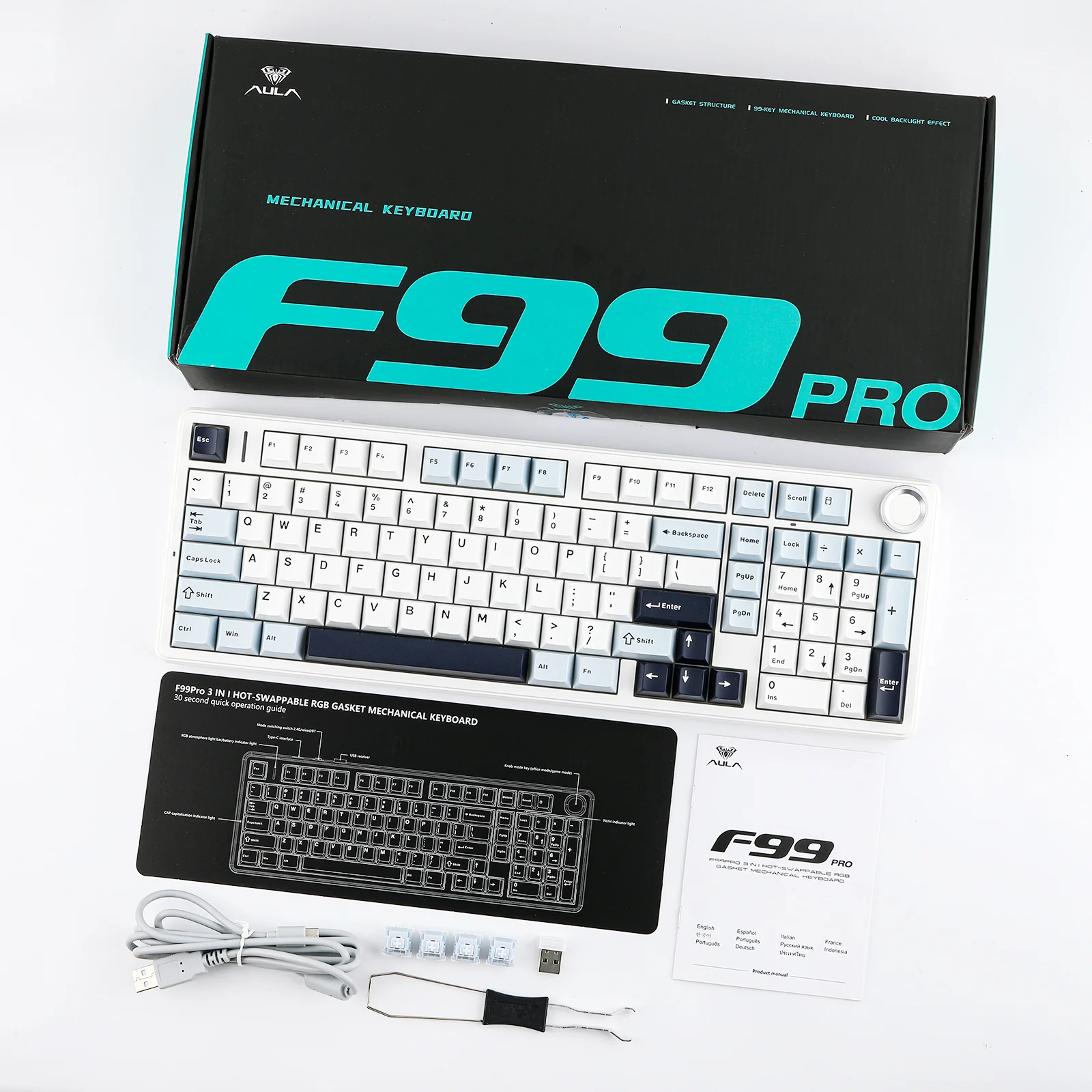 AULA F99 PRO - Image 24