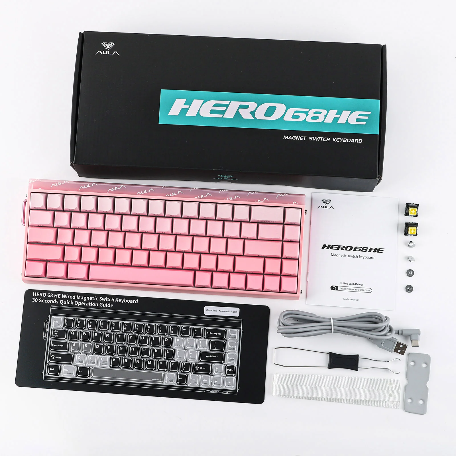 AULA HERO 68 HE - Image 20