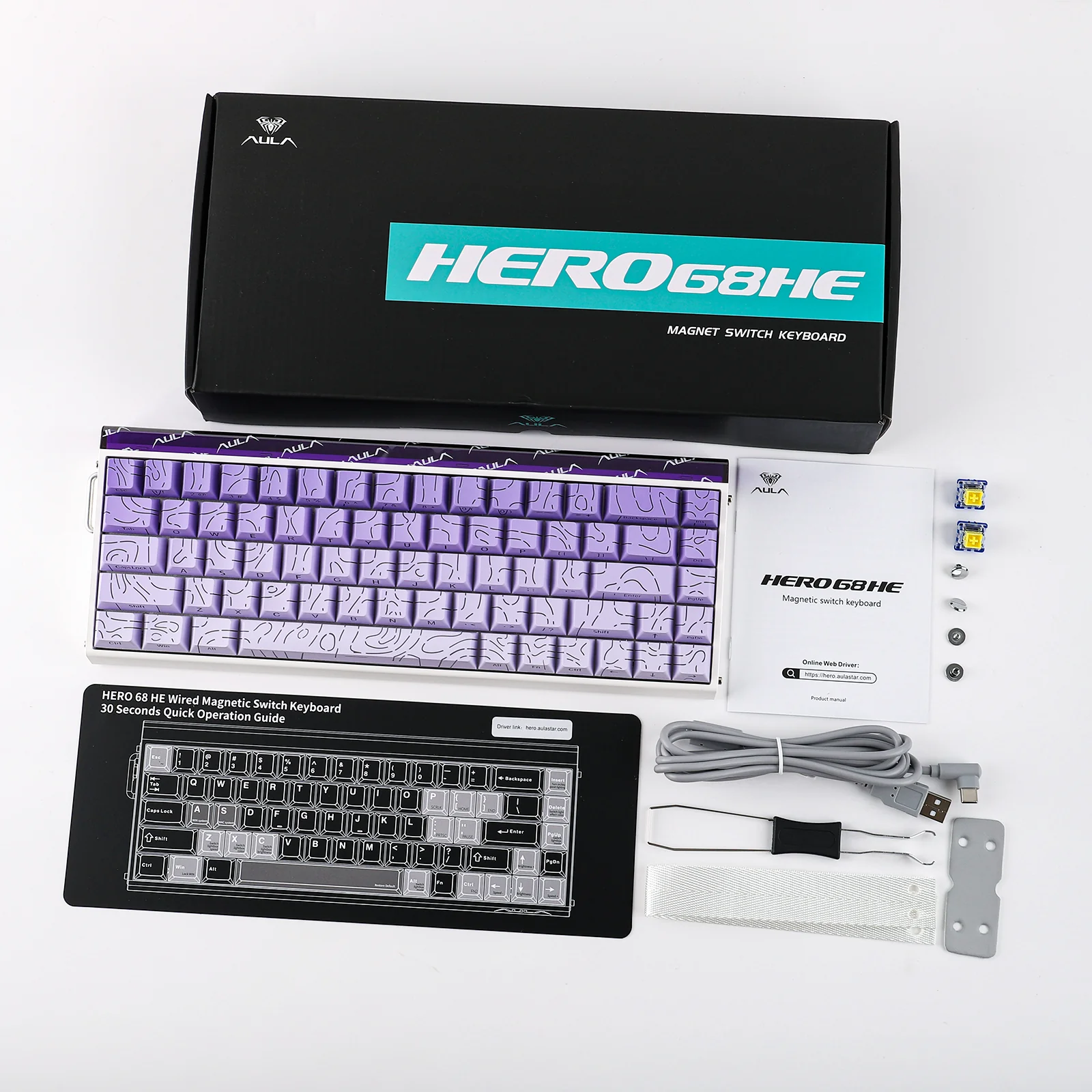 AULA HERO 68 HE - Image 30
