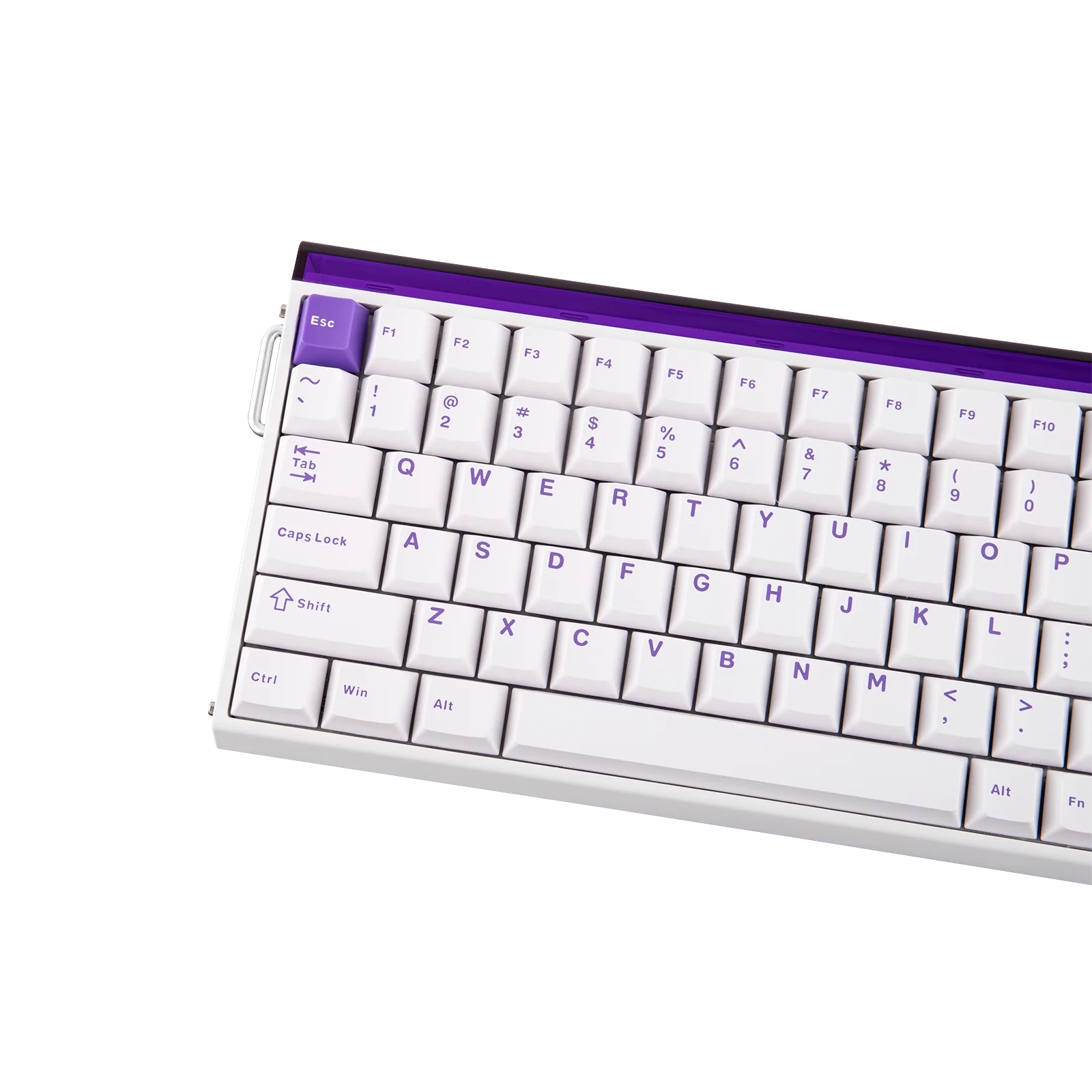 AULA HERO84 HE  (White Purple) + AULA SC620 Bundle - Image 10