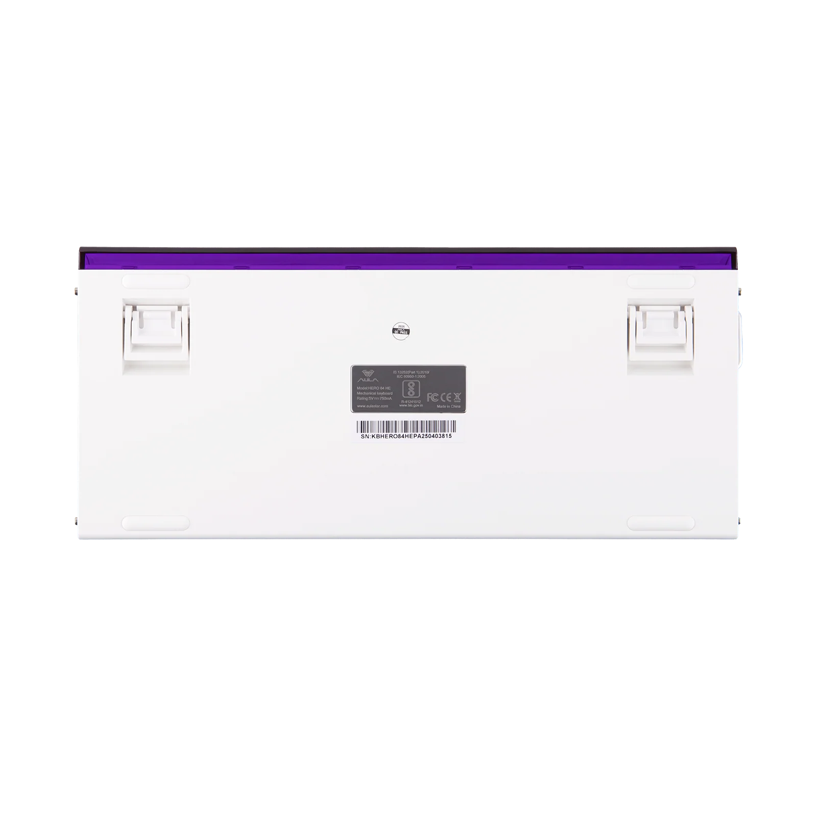AULA HERO84 HE  (White Purple) + AULA SC620 Bundle - Image 14