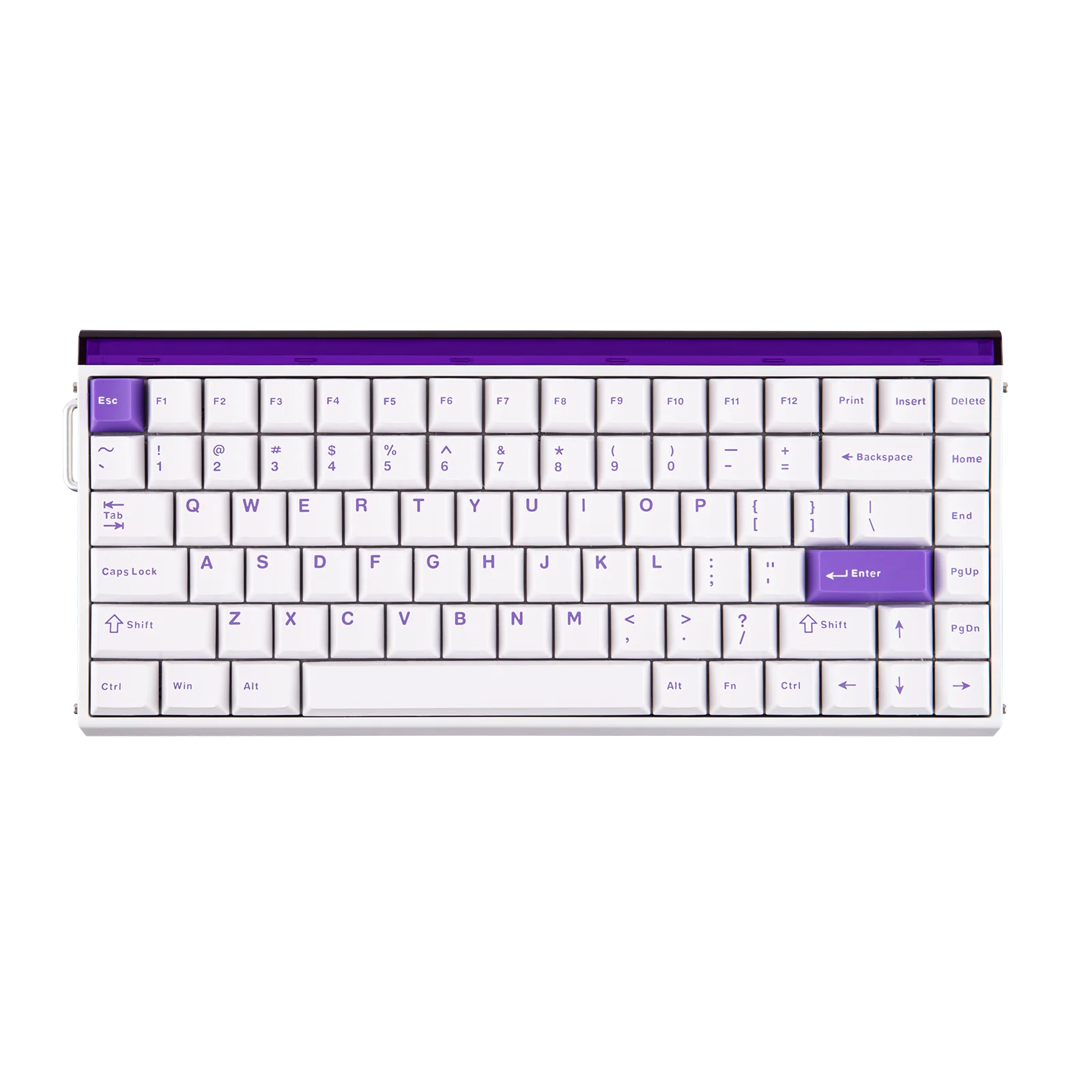 AULA HERO84 HE  (White Purple) + AULA SC620 Bundle - Image 3