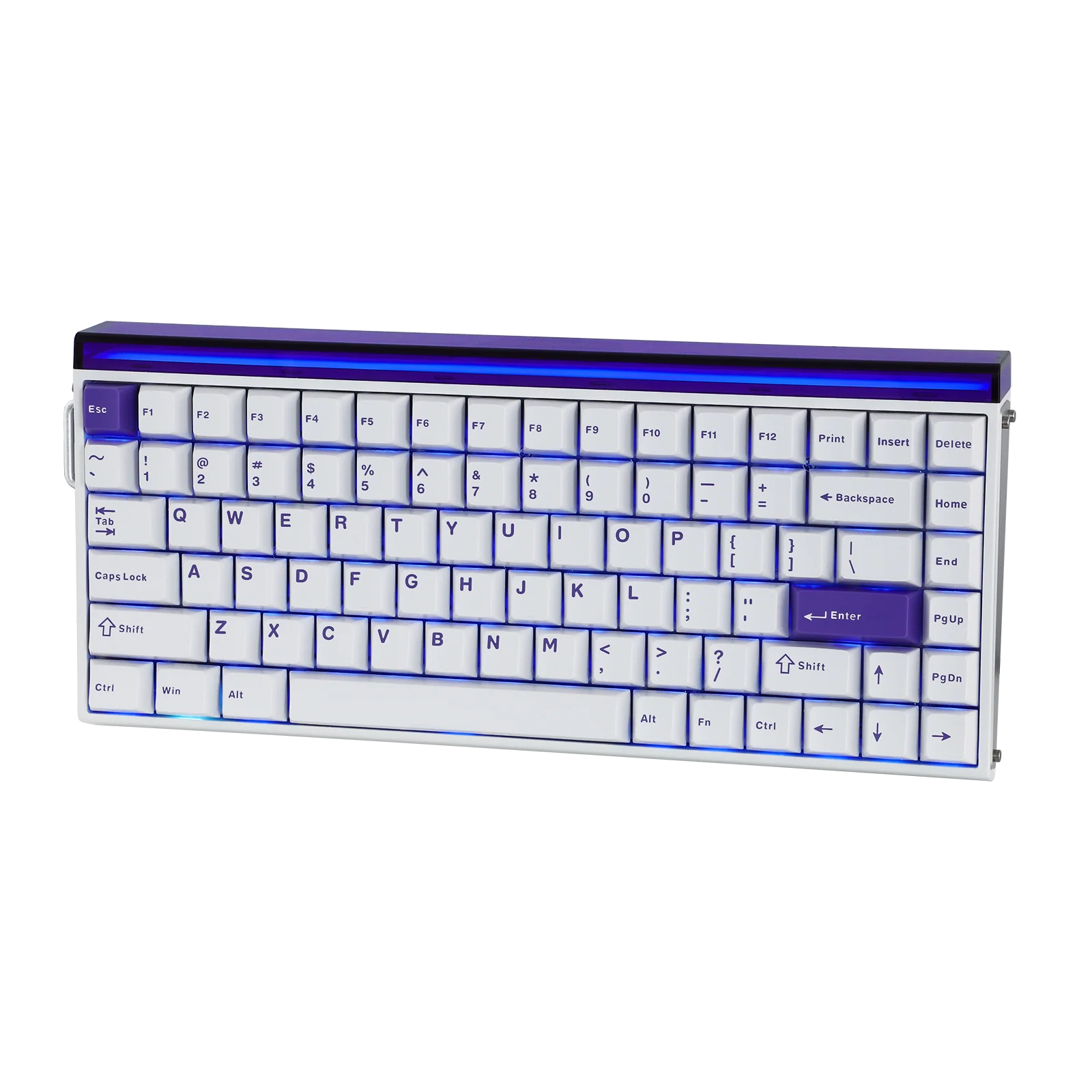 AULA HERO84 HE  (White Purple) + AULA SC620 Bundle - Image 4