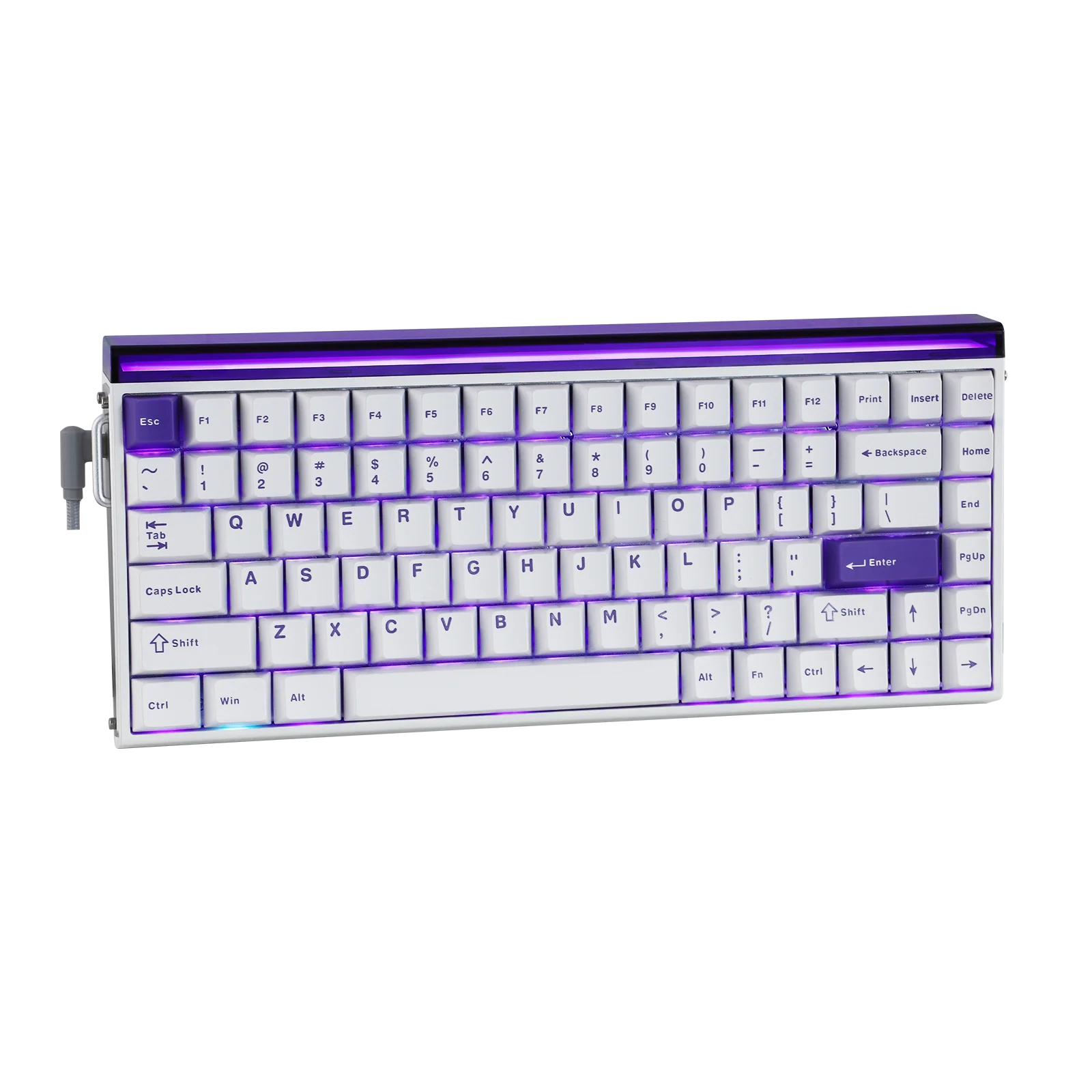 AULA HERO84 HE  (White Purple) + AULA SC620 Bundle - Image 5