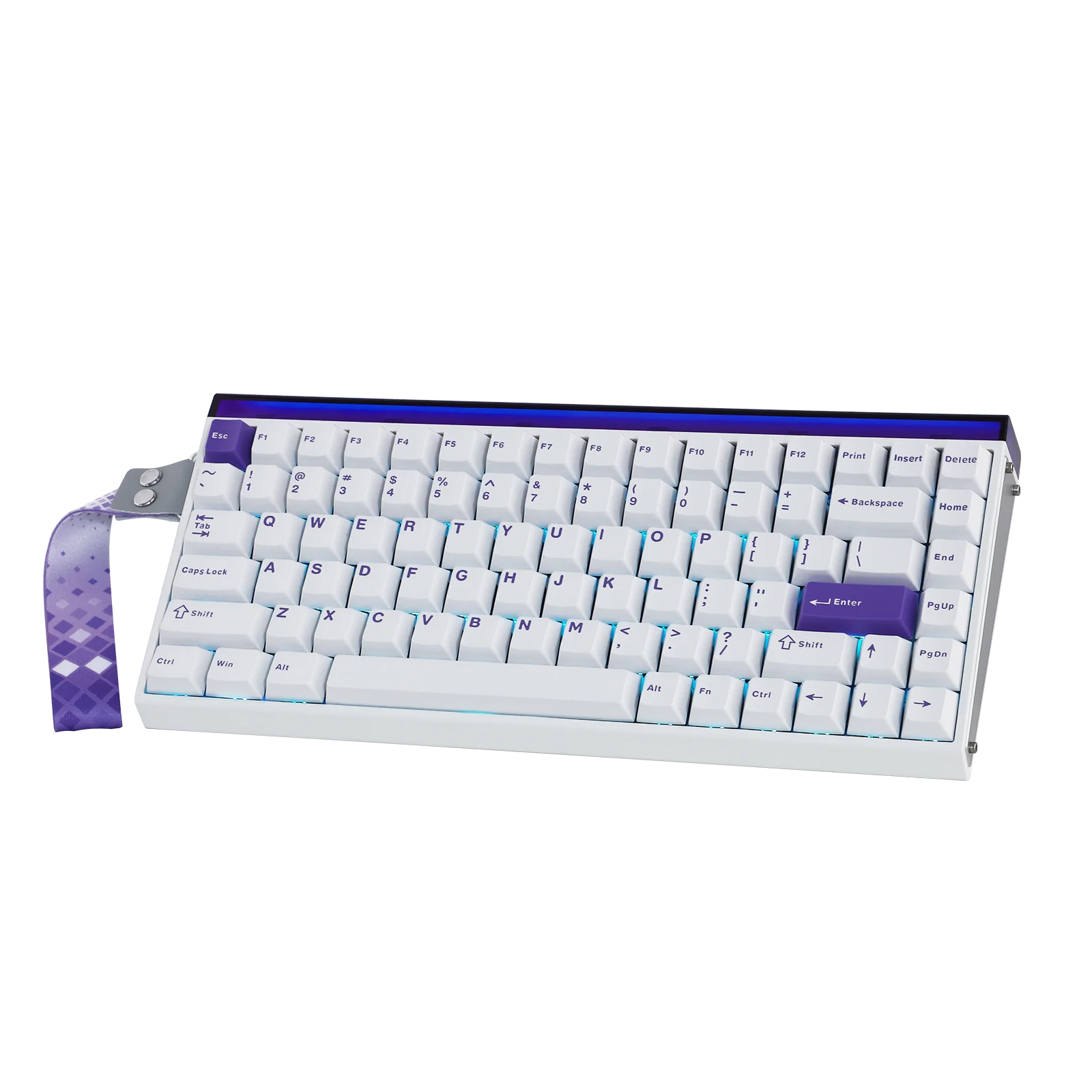 AULA HERO84 HE  (White Purple) + AULA SC620 Bundle - Image 6