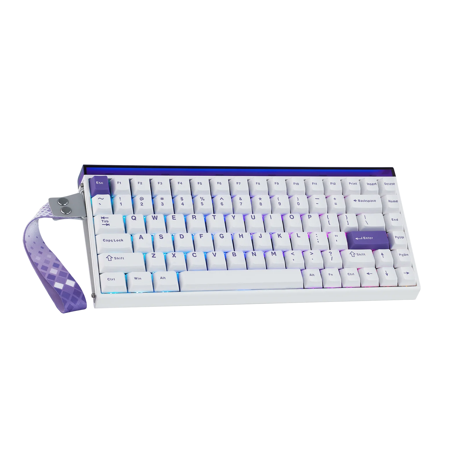 AULA HERO84 HE  (White Purple) + AULA SC620 Bundle - Image 7