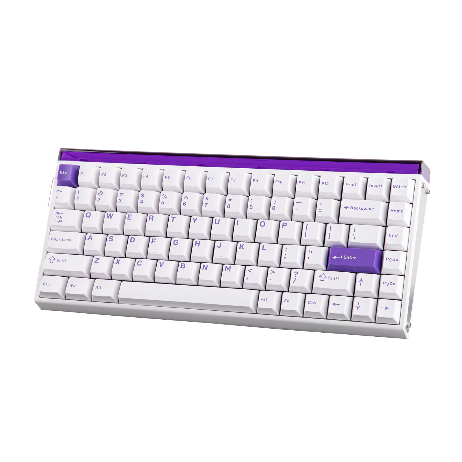 AULA HERO84 HE  (White Purple) + AULA SC620 Bundle - Image 8