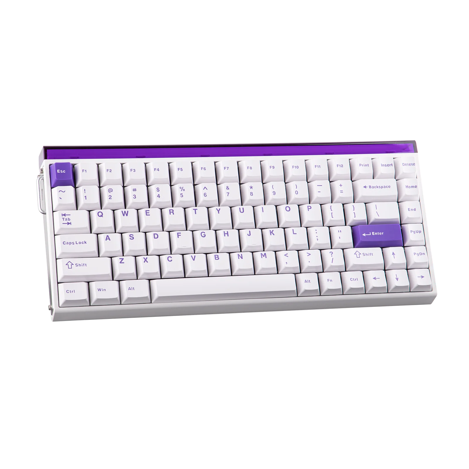 AULA HERO84 HE  (White Purple) + AULA SC620 Bundle - Image 9