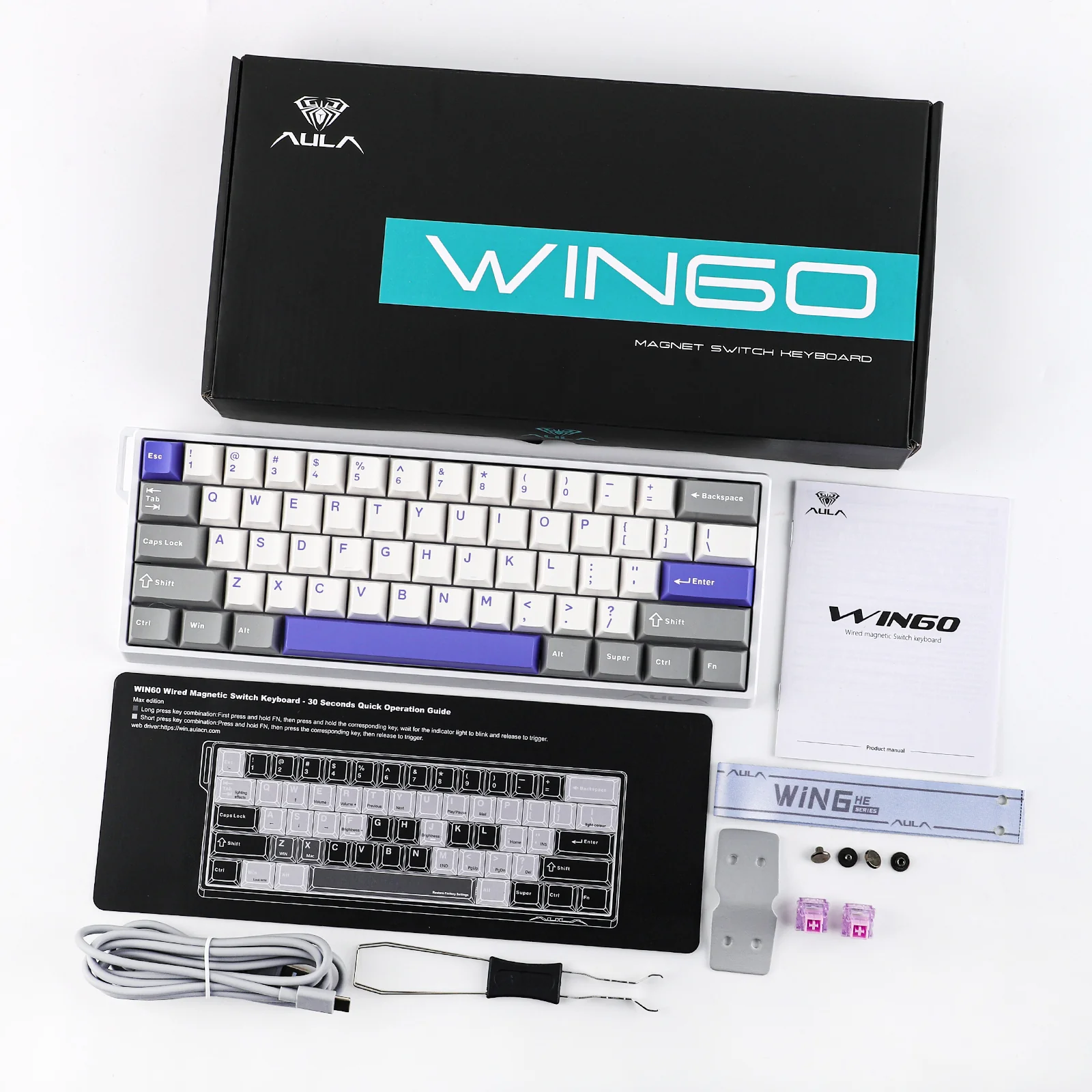 AULA WIN60 HE Max + AULA SC800 Bundle - Image 25