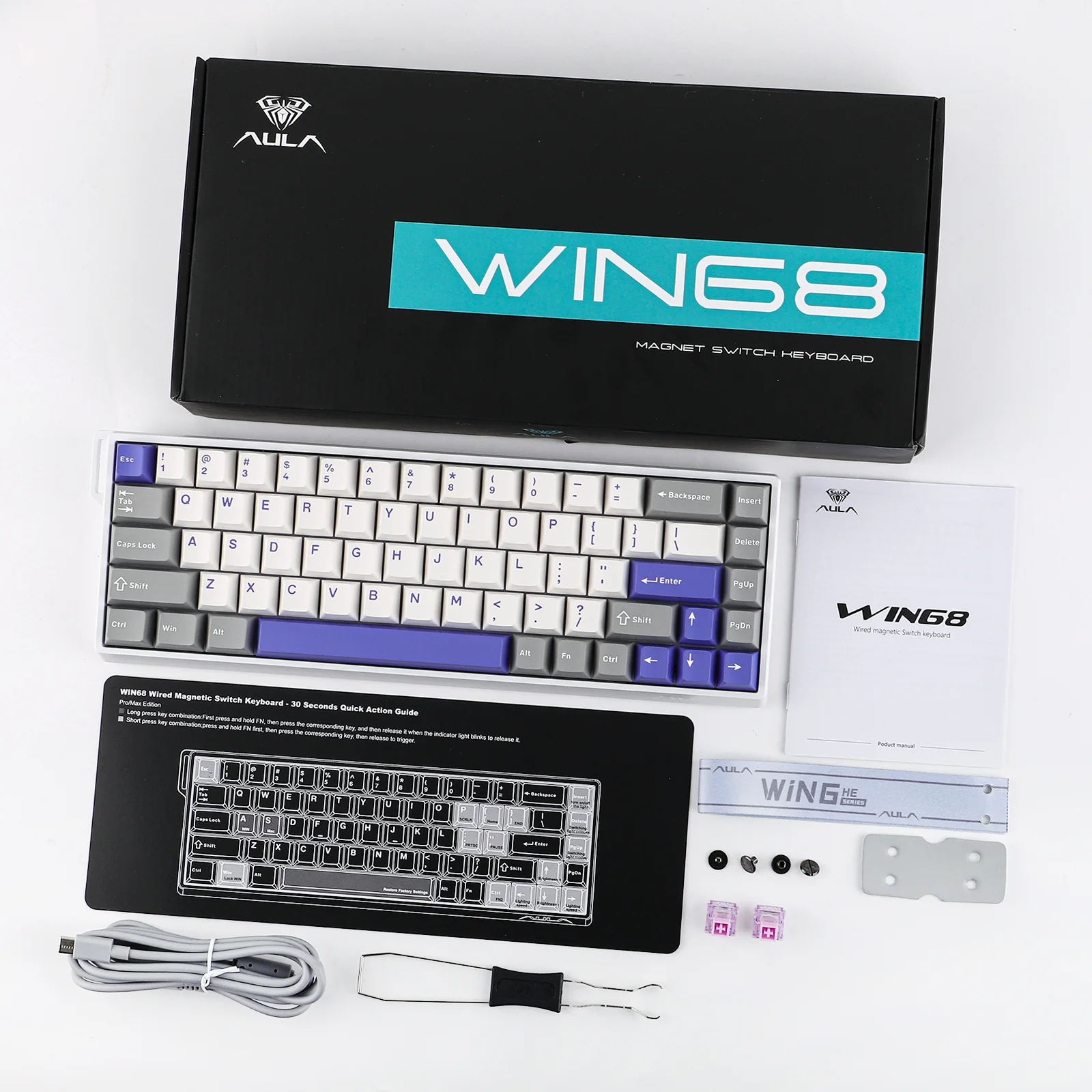 AULA WIN68 HE Series - Image 38